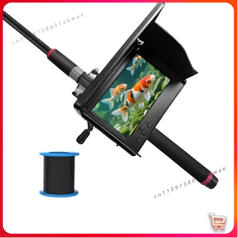 Underwater Camera - 수중 어군 탐지기: 5인치 휴대용 충전식