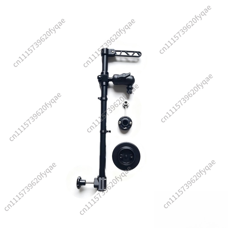 Fish Finder Mount - 탈착식 금속 어군탐지기 마운트 텔레스코픽 연장