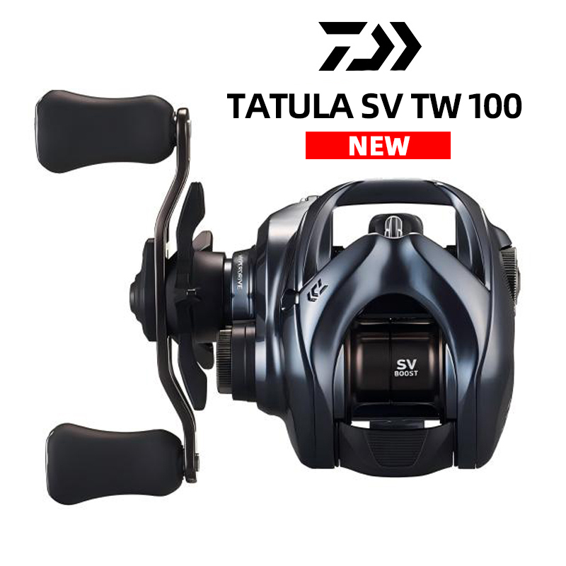 Daiwa Reel Fuego - 새 제품 DAIWA TATULA SV TW100