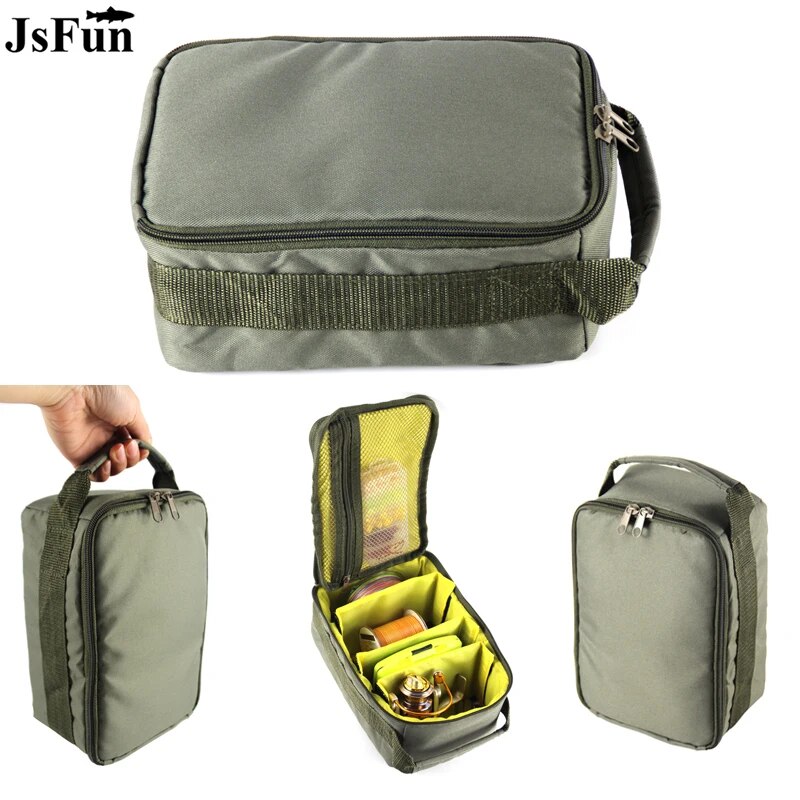 Fish Finder Case - 옥스포드 낚시 태클 가방 대용량 휴대용