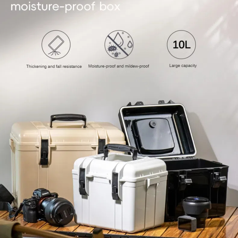 Fish Finder Case - 290x235x230mm 도구 상자 다기능 방습 카메라