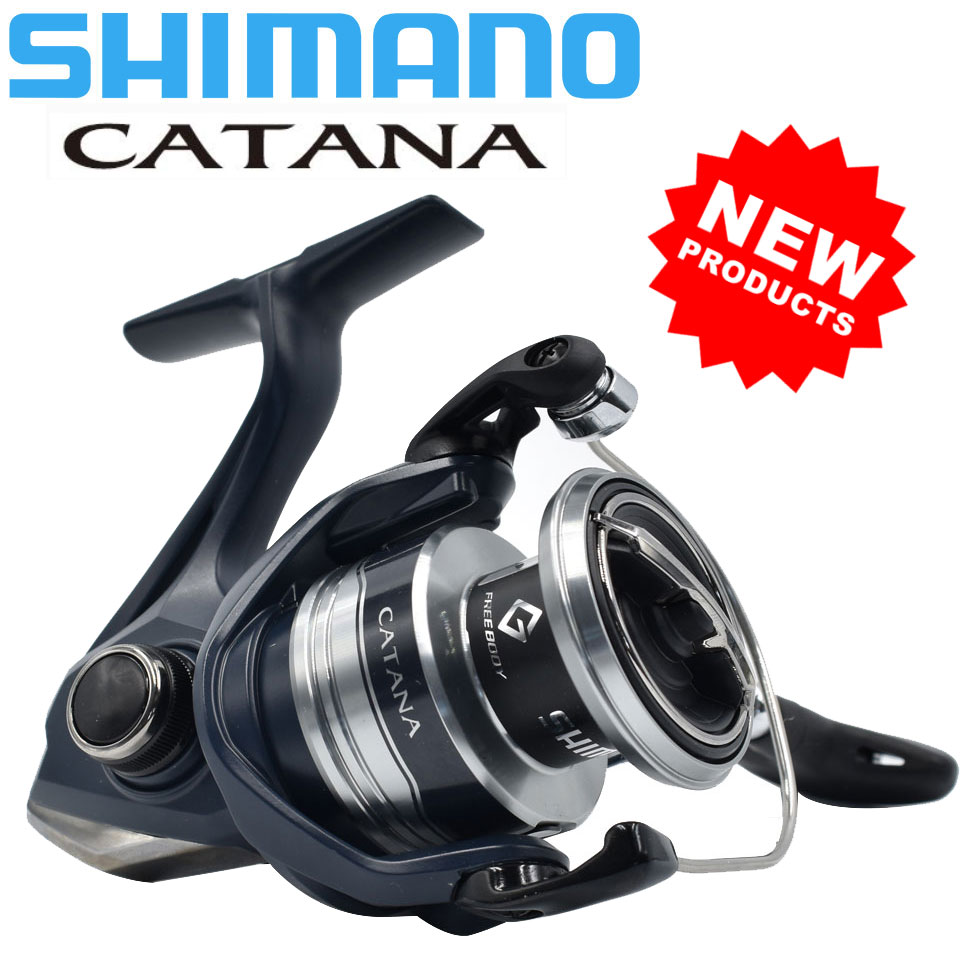 Shimano Reel Stradic - 카타나 낚시 스피닝 릴, 2 +
