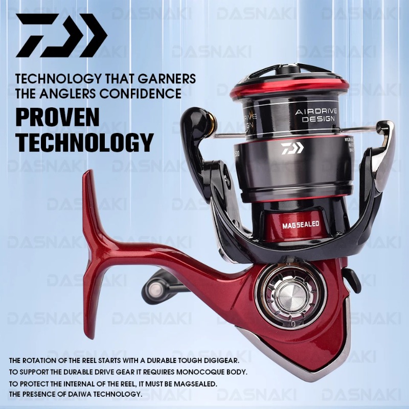 오리지널 다이와 낚시 스피닝 릴 CS LT 1000-6 - Daiwa Reel Fuego 리뷰 및 가격
