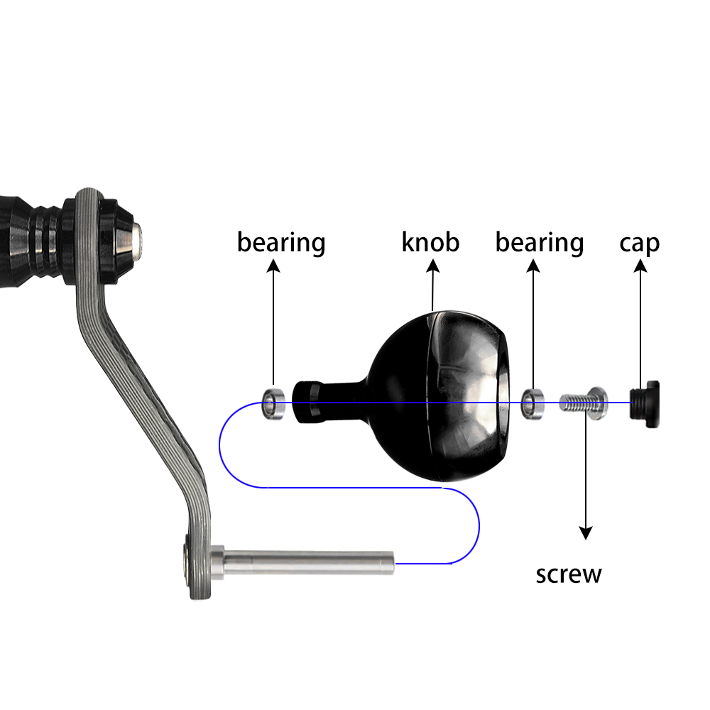 카본 파이버 낚시 릴 핸들 파워 핸들 다이와/시마노 스 - Shimano Reel Stradic 리뷰 및 가격