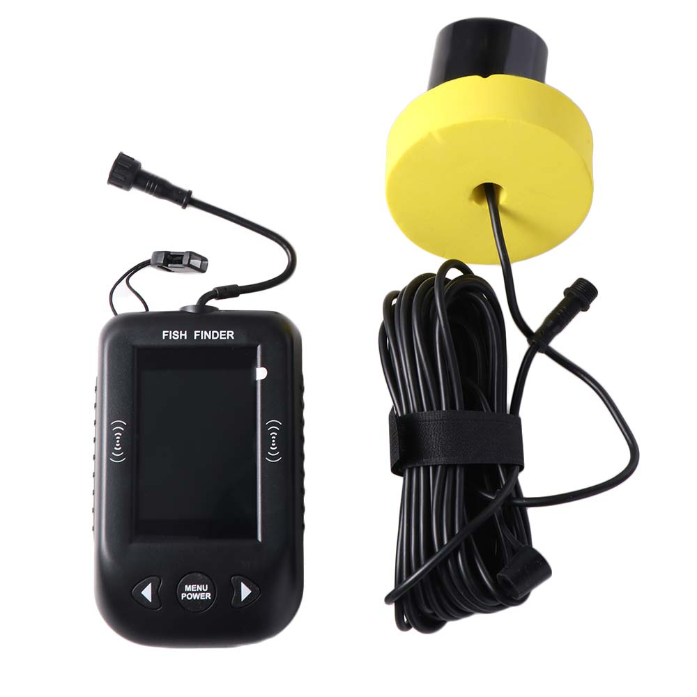 45도 각도 XF03 어군탐지기 100M 깊이 와이어  - Fishing Depth Finder 리뷰 및 가격