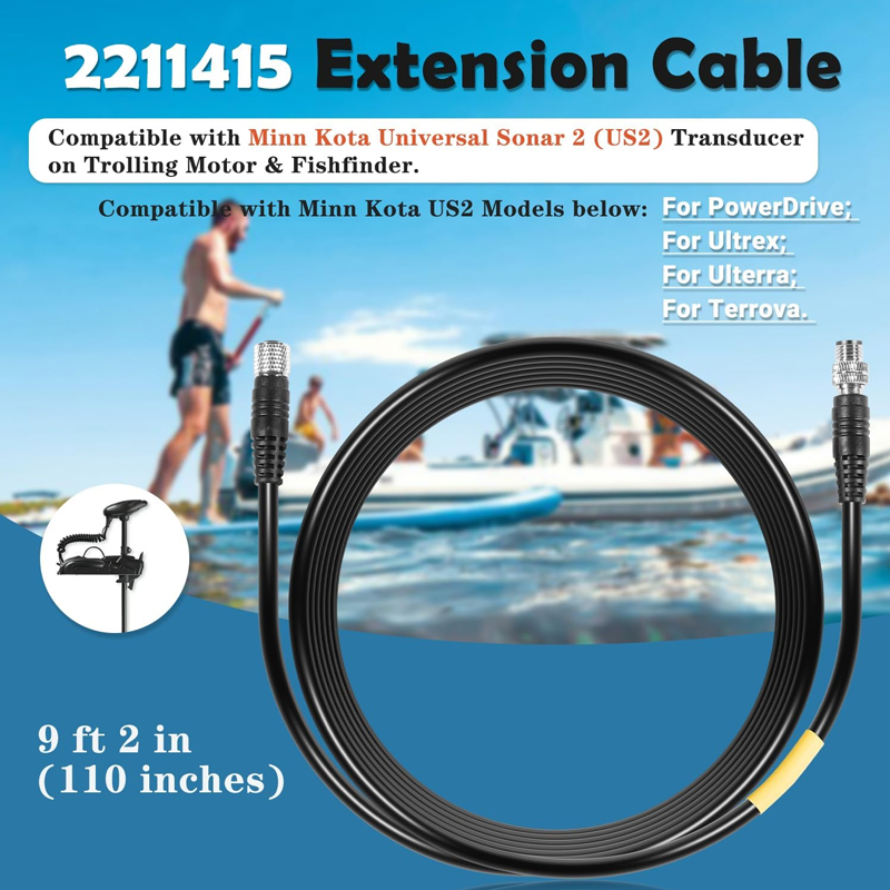 1852068 MKR-US2-8 7핀 어댑터 케이블 + - Fish Finder Cable 리뷰 및 가격