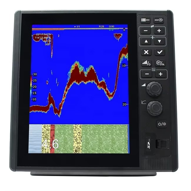 K 50KHZ / 200KHZ 어군탐지기 -12 (신제 - Fishing Depth Finder 리뷰 및 가격