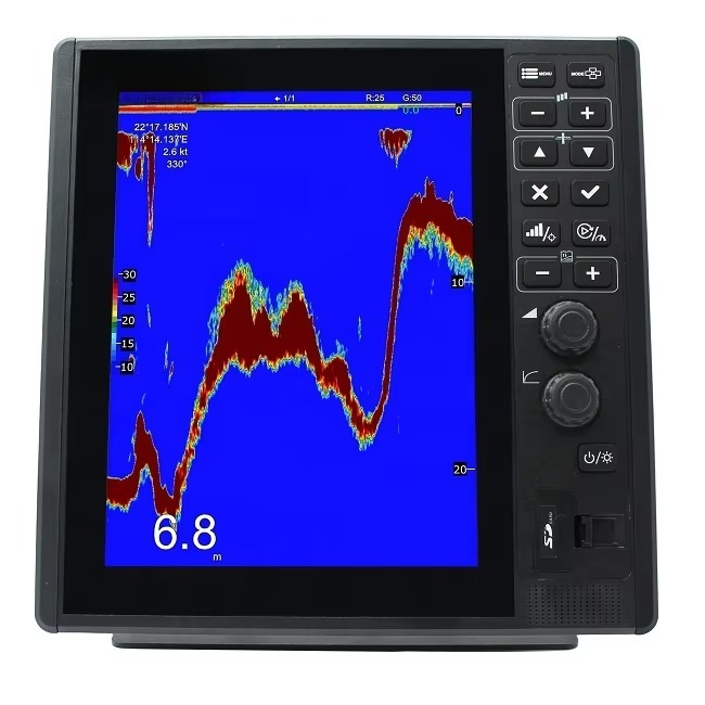 K 50KHZ / 200KHZ 어군탐지기 -12 (신제 - Fishing Depth Finder 리뷰 및 가격