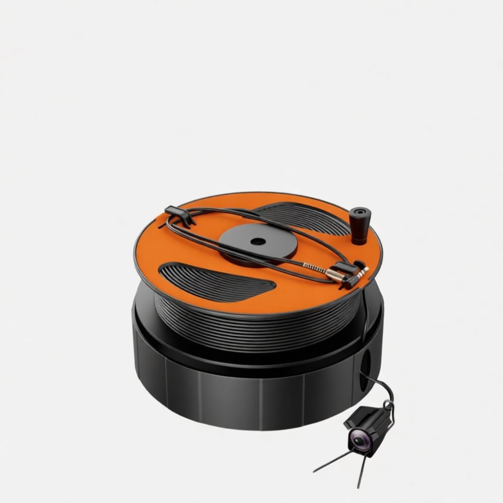 수동식 낚싯줄 감개기, 대용량 스풀, 어군탐지기용, 엉 - Fish Finder Cable 리뷰 및 가격