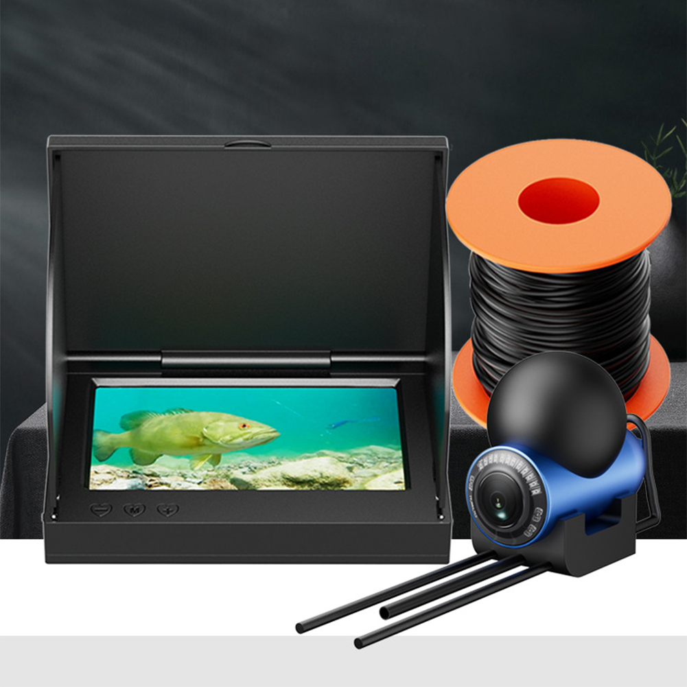 4.3인치 HD 화면 어군탐지기, 220도 광각 수중  - Fishing Depth Finder 리뷰 및 가격