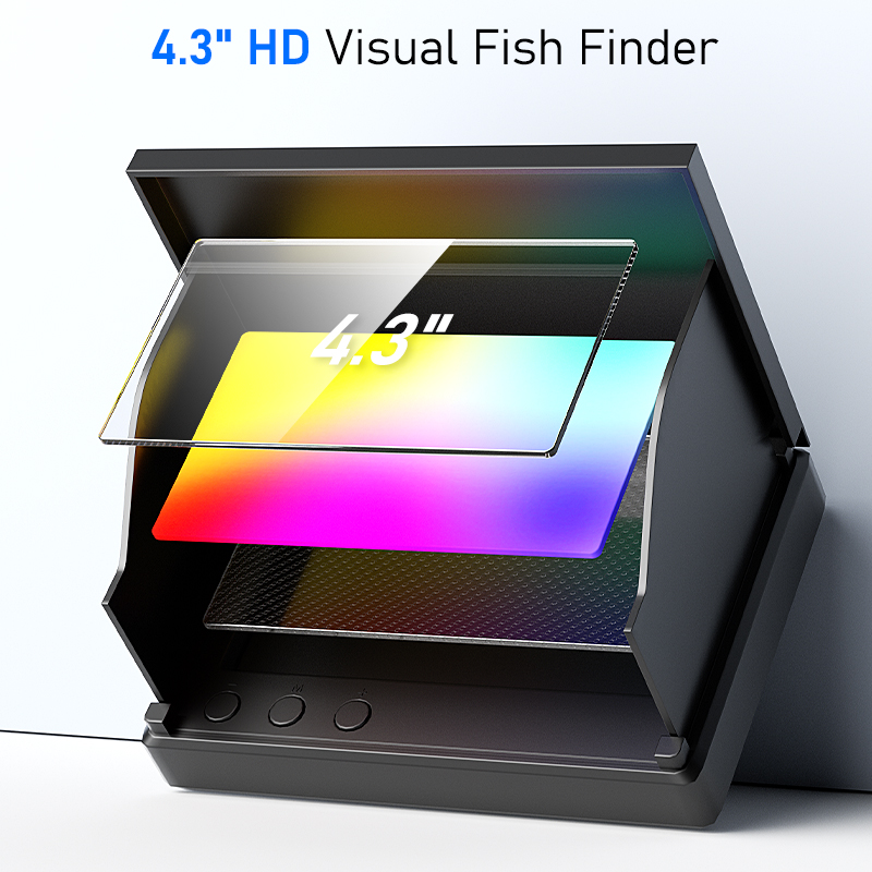낚시용 카메라, 4.3인치 화면, 20m 수심에서 사용 - Fishing Camera 리뷰 및 가격