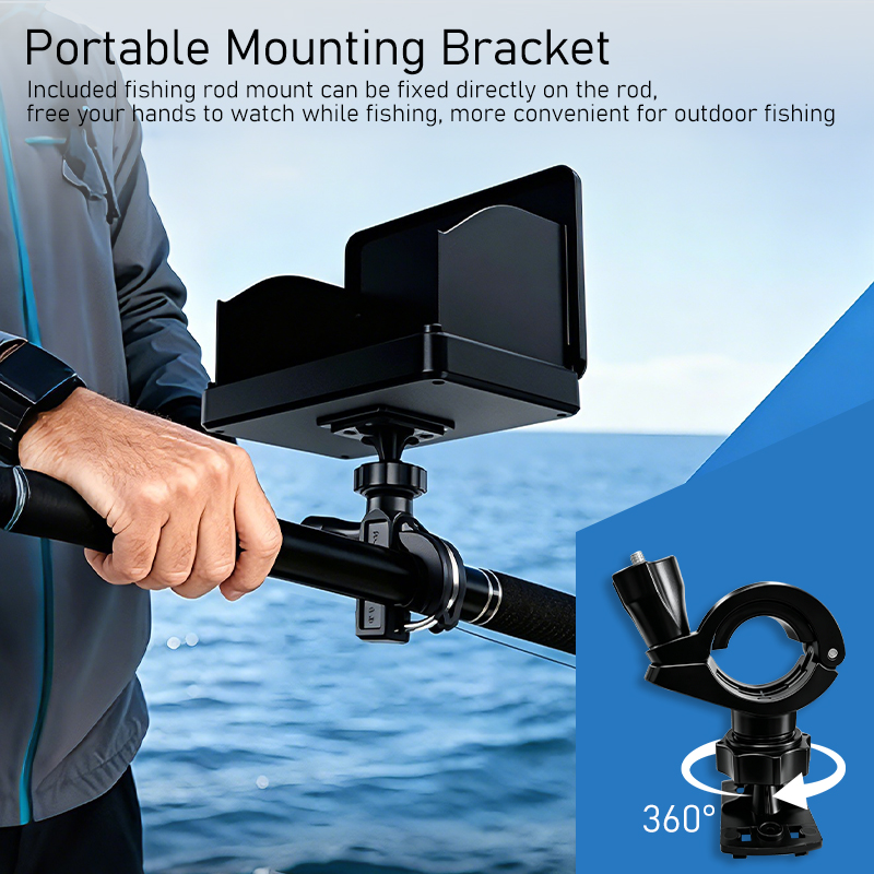낚시용 카메라, 4.3인치 화면, 20m 수심에서 사용 - Fishing Camera 리뷰 및 가격