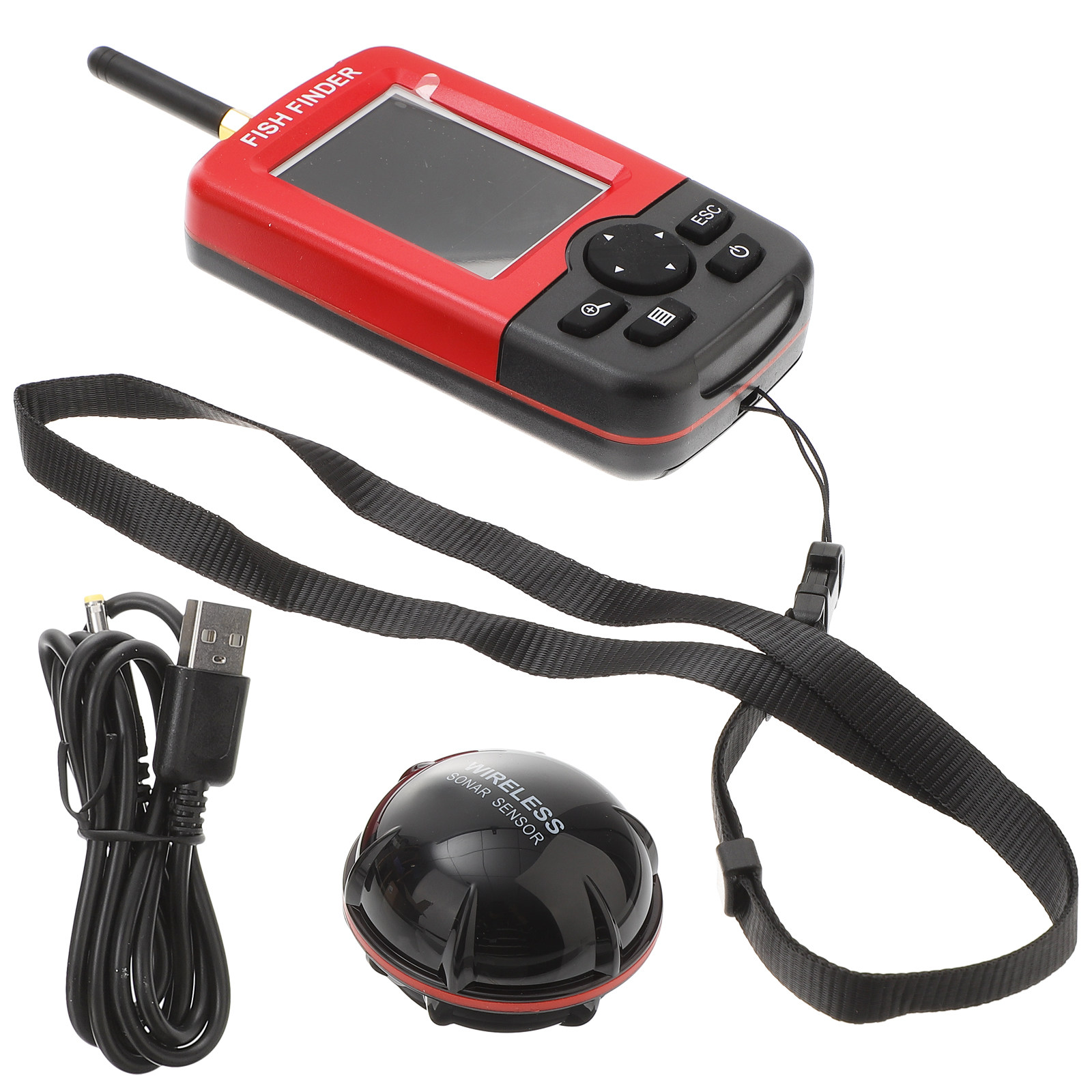 어군 탐지기, 100m 수심 측정 센서, 스마트 기능, - Fishing Depth Finder 리뷰 및 가격