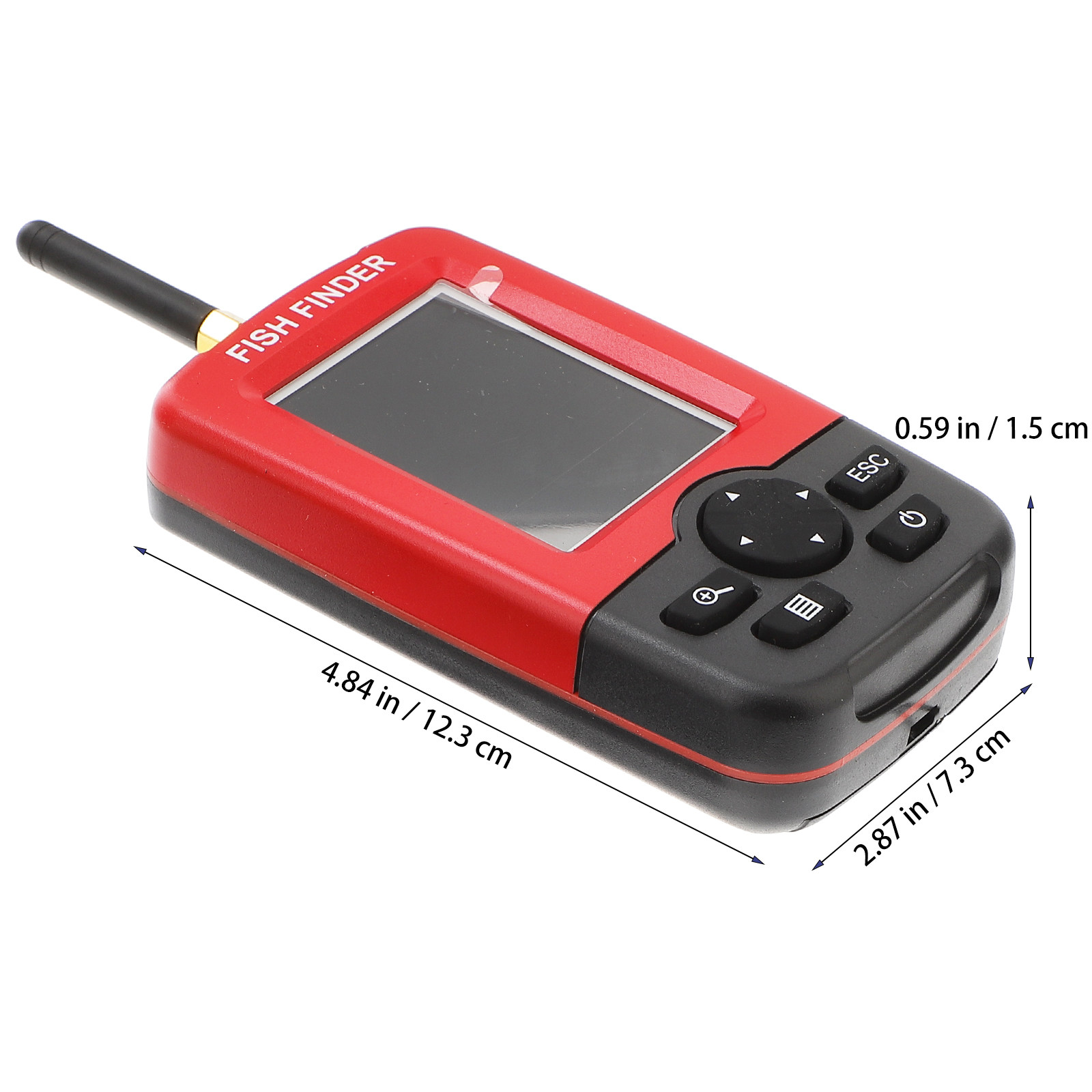 어군 탐지기, 100m 수심 측정 센서, 스마트 기능, - Fishing Depth Finder 리뷰 및 가격